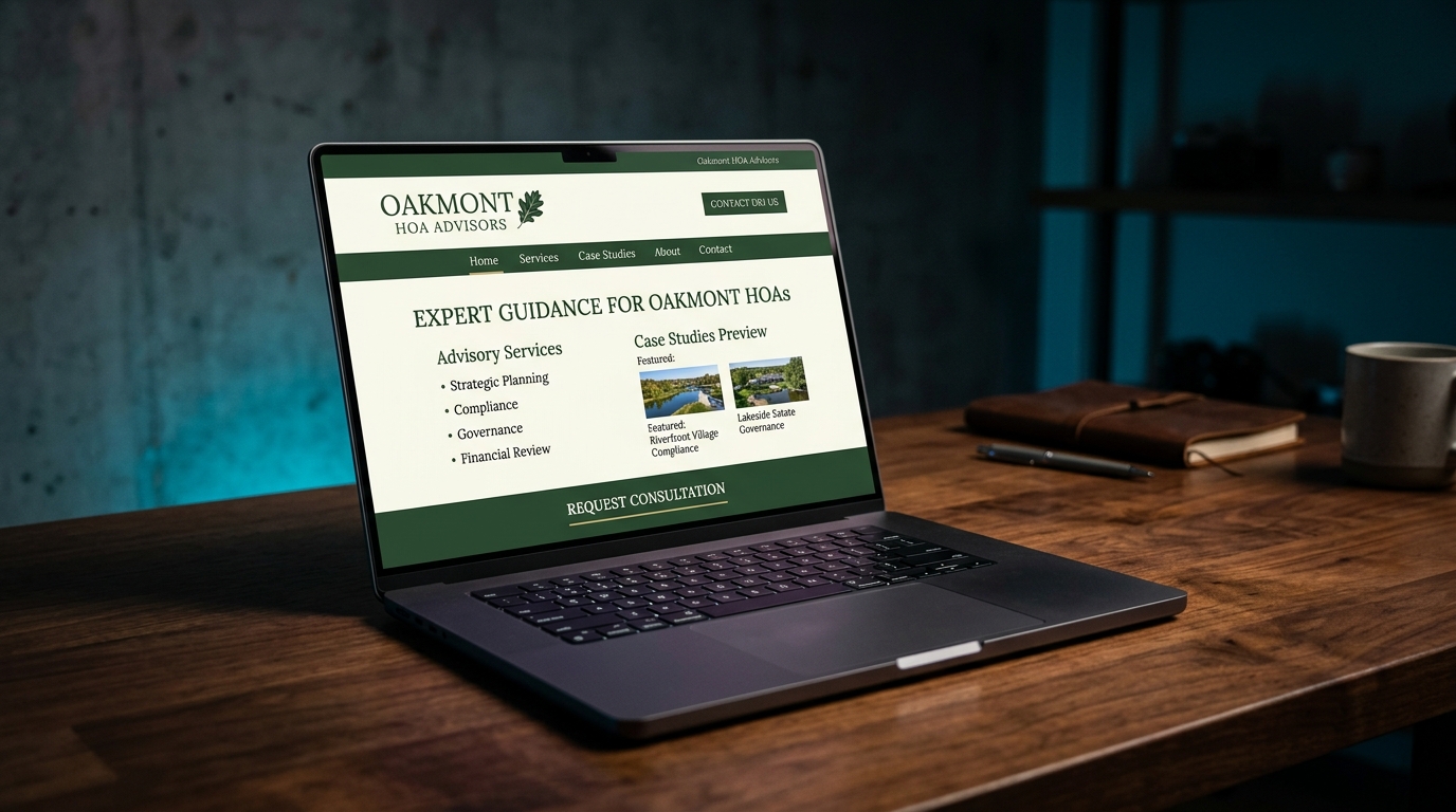 Oakmont HOA Advisors