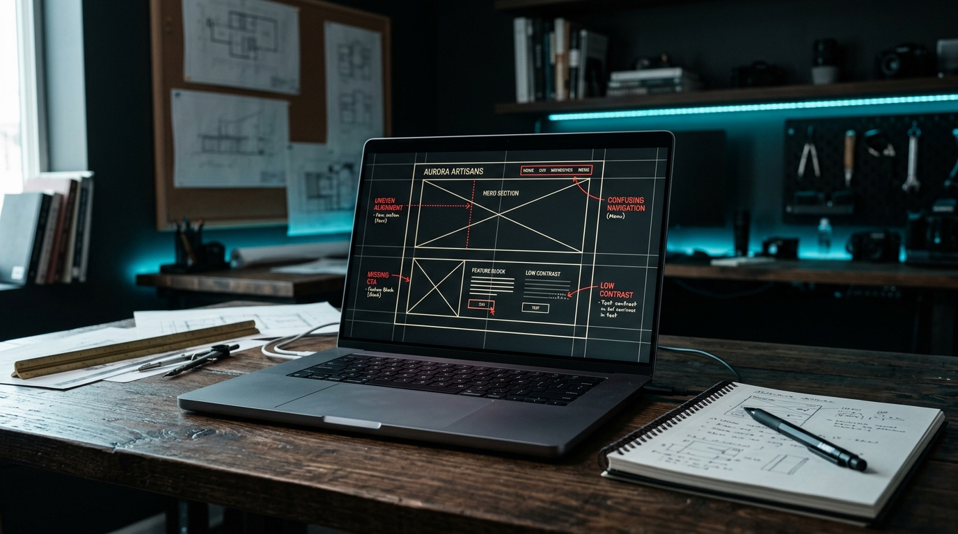 5 Website Mistakes That Are Costing You Leads Right Now